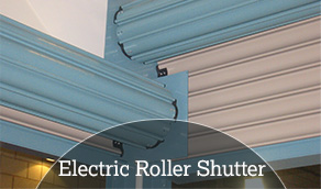 electric roller shutters