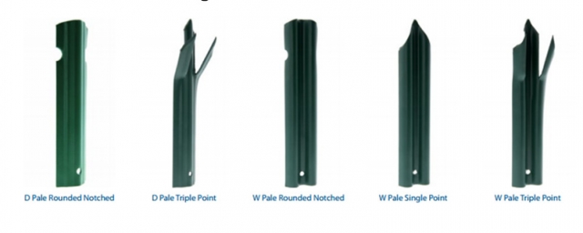 Green palisade