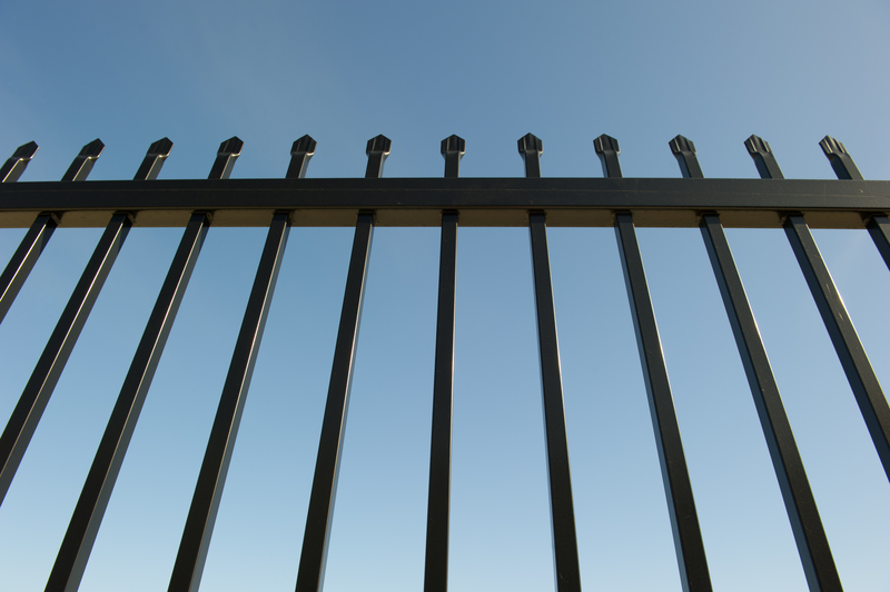 Industrial Security Fence