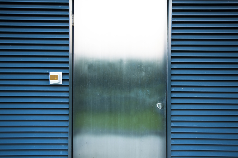 Steel Warehouse Door