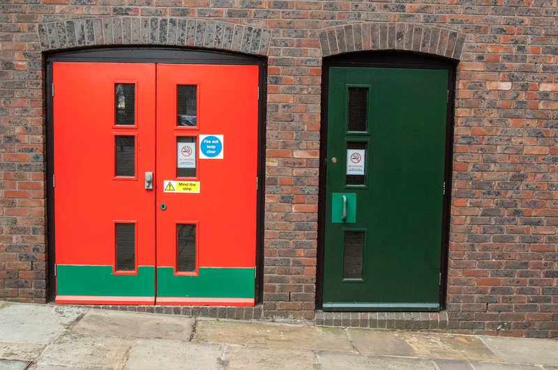 picture of security doors